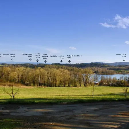 Nad Rybnikem - Rodinny Rekreacni Areal Holiday park Hnacov