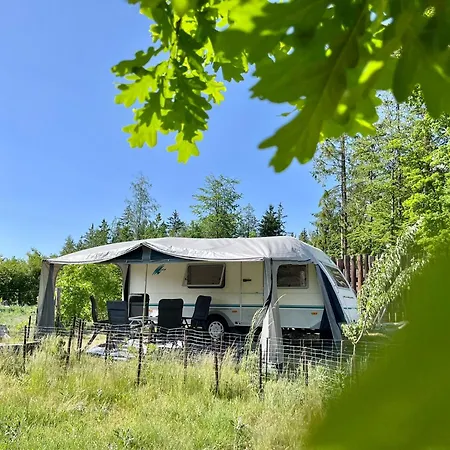 Nad Rybníkem Hnačov - Rodinný Rekreační Areál Parque de vacaciones *