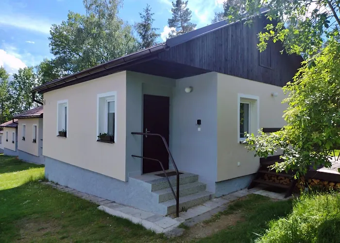 Vakantiepark Nad Rybnikem - Rodinny Rekreacni Areal Hnacov