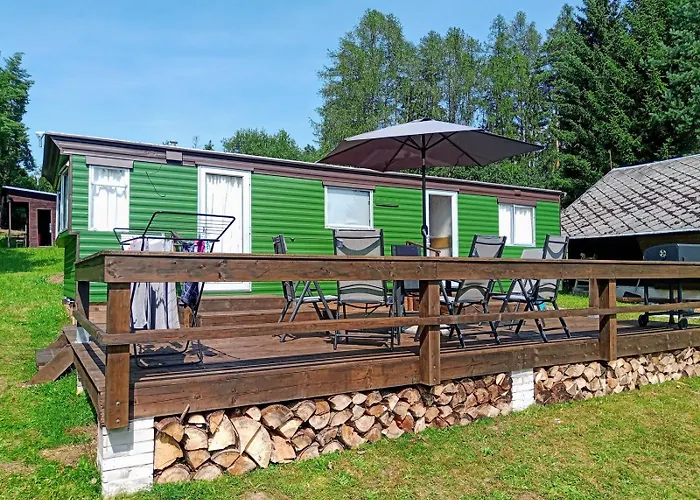 Vakantiepark Nad Rybnikem - Rodinny Rekreacni Areal *