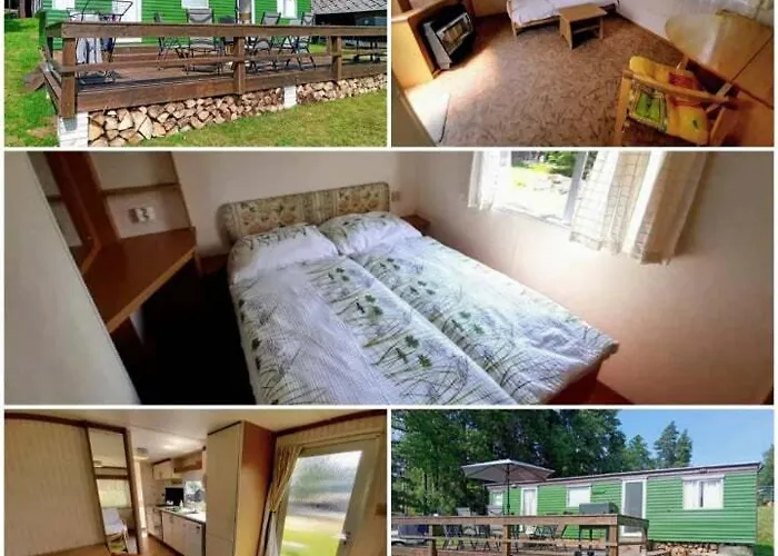 Vakantiepark Nad Rybnikem - Rodinny Rekreacni Areal