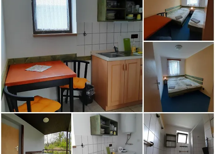Vakantiepark Nad Rybnikem - Rodinny Rekreacni Areal Hnacov