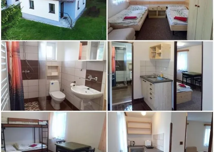 Vakantiepark Nad Rybnikem - Rodinny Rekreacni Areal Hnacov