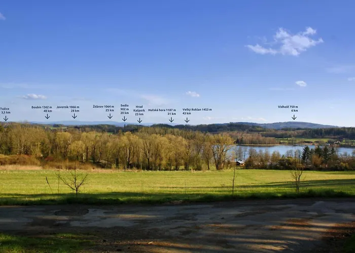 Nad Rybnikem - Rodinny Rekreacni Areal Vakantiepark Hnacov