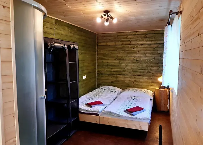 Vakantiepark Nad Rybnikem - Rodinny Rekreacni Areal Hnacov