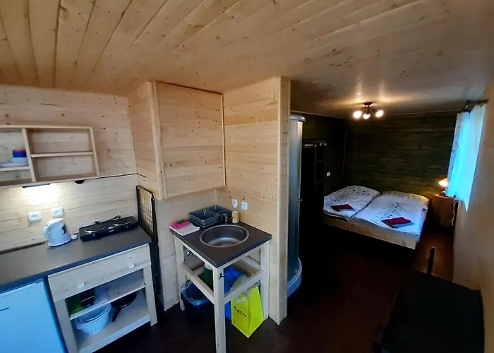 Vakantiepark Nad Rybnikem - Rodinny Rekreacni Areal