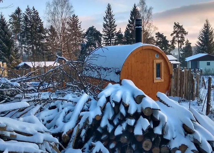 Vakantiepark Nad Rybnikem - Rodinny Rekreacni Areal Hnacov