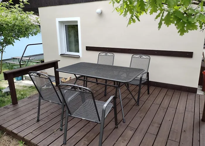 Nad Rybnikem - Rodinny Rekreacni Areal Vakantiepark Hnacov