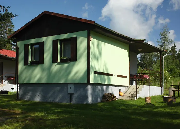 Nad Rybnikem - Rodinny Rekreacni Areal Vakantiepark *