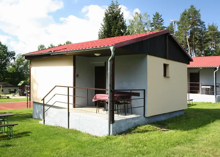 Vakantiepark Nad Rybnikem - Rodinny Rekreacni Areal