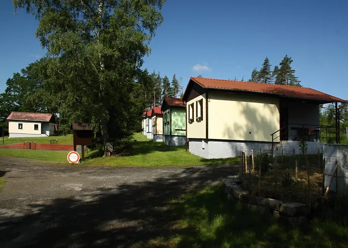 Vakantiepark Nad Rybnikem - Rodinny Rekreacni Areal *