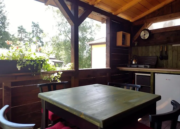 Nad Rybnikem - Rodinny Rekreacni Areal Vakantiepark *